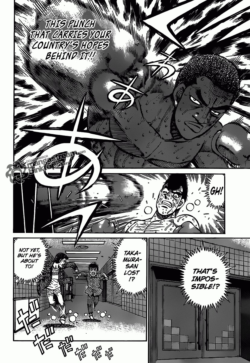 Hajime no Ippo Chapter 942 15